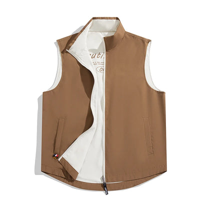 Reversible Outdoor Vest Jacket