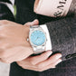 Bark Texture Quartz Watch
