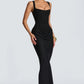 Pleated Off Shoulder Dress