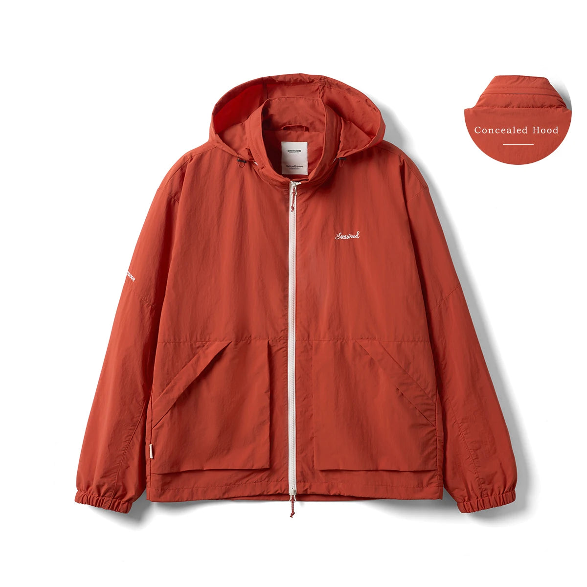 Oversized Lightweight Hood Jacket