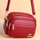 Soft Leather Messenger Bag