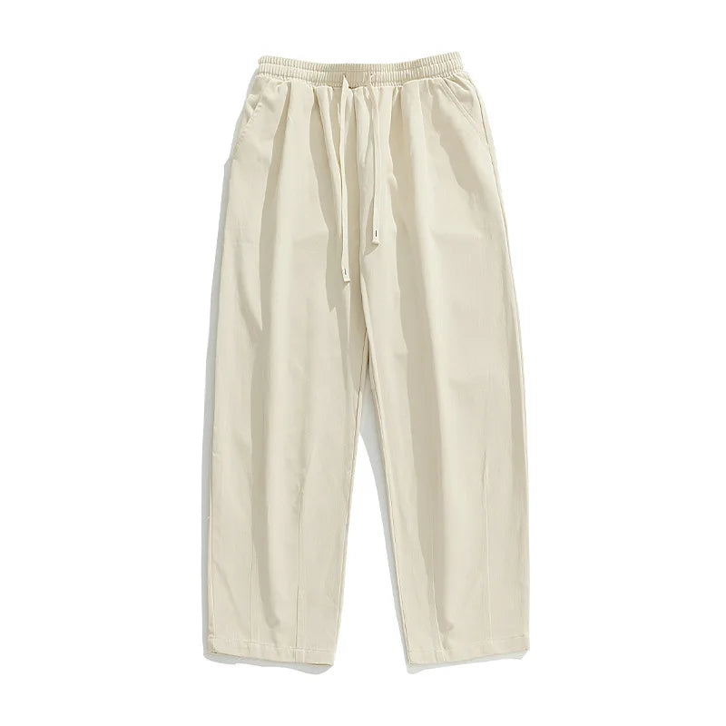 Cotton Track Jogger Pants