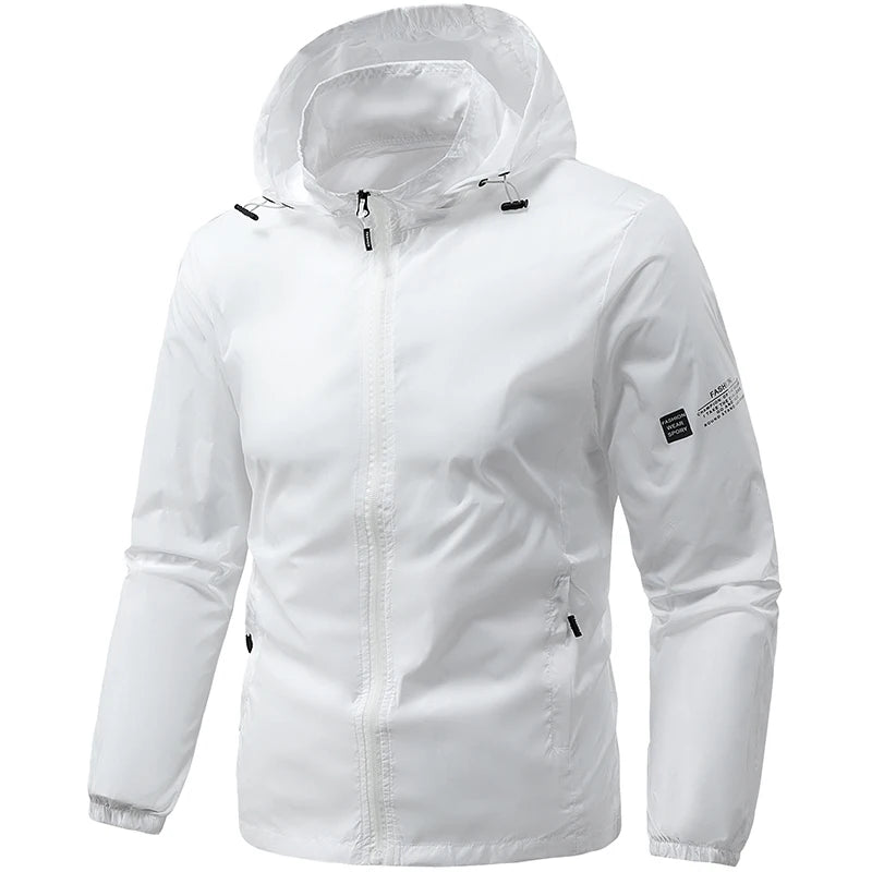 UV Protection Summer Hoodie