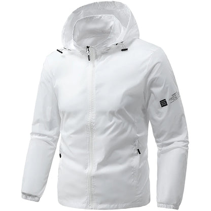 UV Protection Summer Hoodie