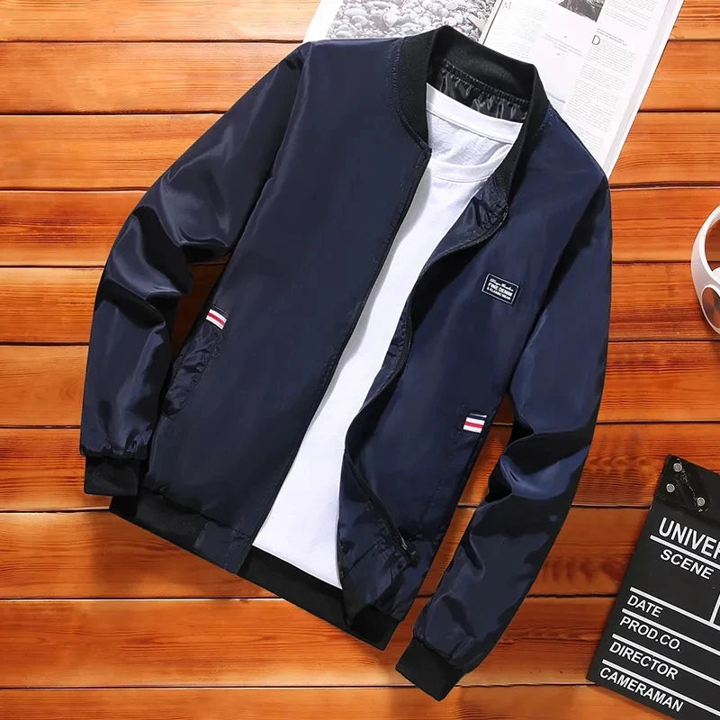 Lightweight Windbreaker Jacket