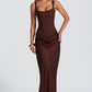 Pleated Off Shoulder Dress