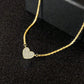 Sterling Silver Heart Necklace