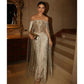 Gold Mermaid Evening Gown