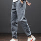 Streetwear Cargo Denim Jeans