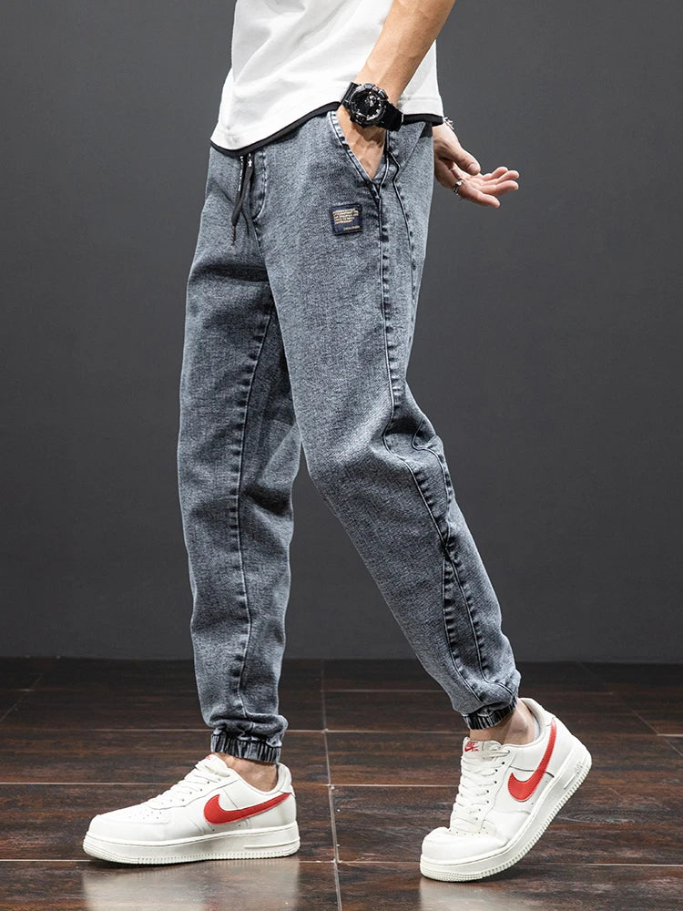 Streetwear Cargo Denim Jeans