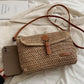 Fashion Straw Crossbody Bag