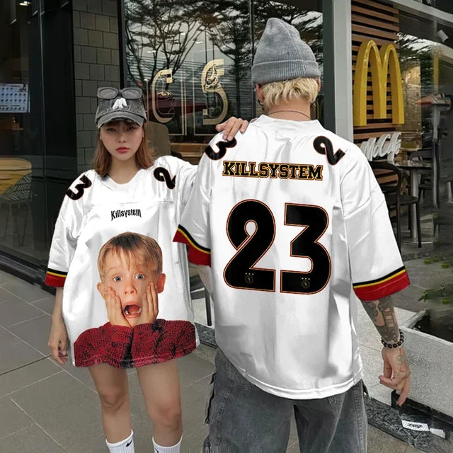 Casual Oversized Hip Hop Tee