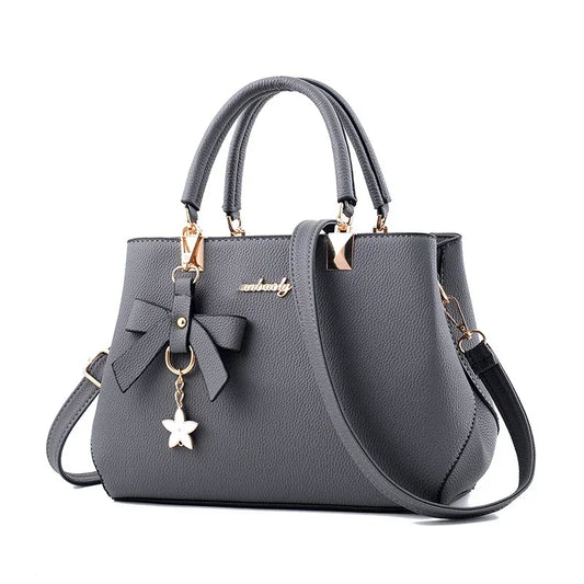 Flower Pendant Tote Bag