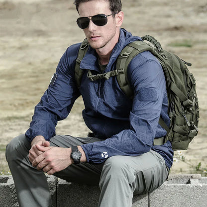 Lightweight Tactical Hooded Jacket