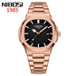 NIBOSI Square Sport Watch