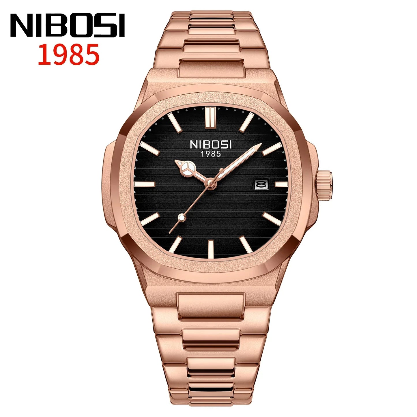 NIBOSI Square Sport Watch