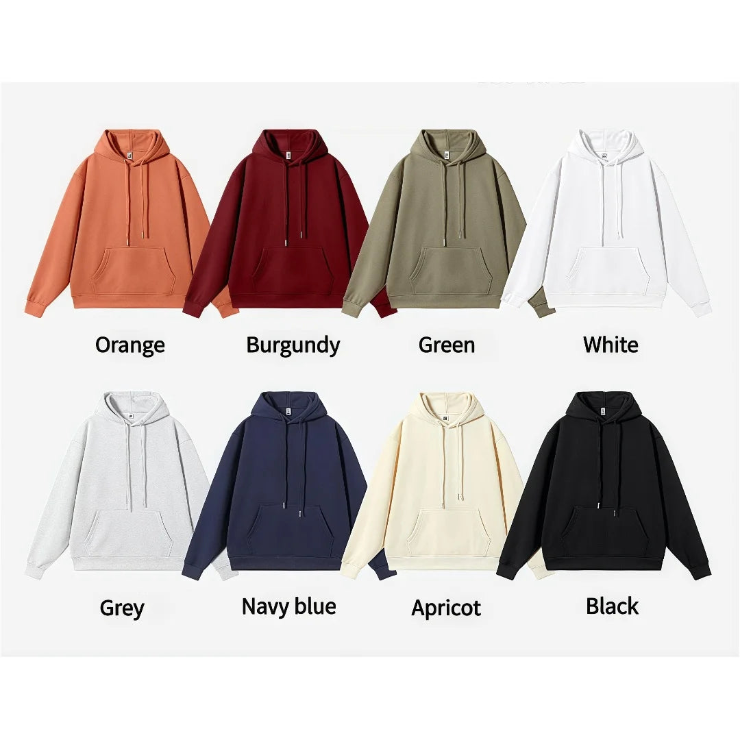 Oversized Fleece Hoodie Sweatshirt