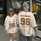 Casual Oversized Hip Hop Tee