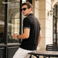 Wool Blend Polo Shirt