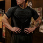 YOUNGLA Muscle Fit T-Shirt