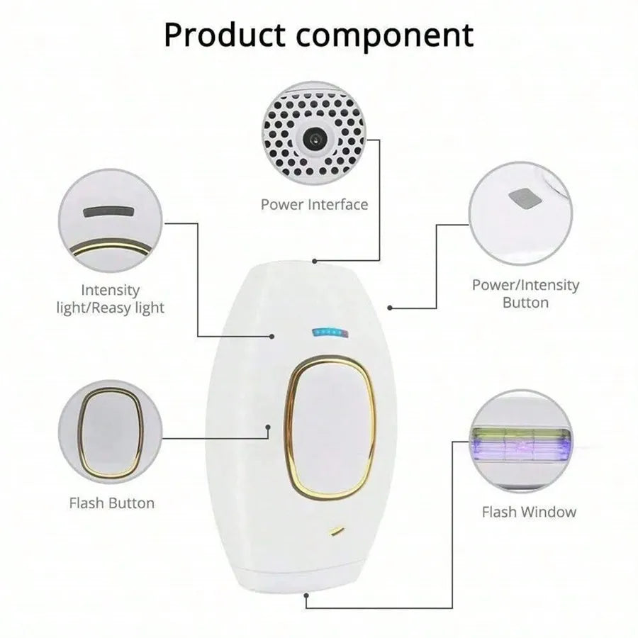 Permanent IPL Hair Remover