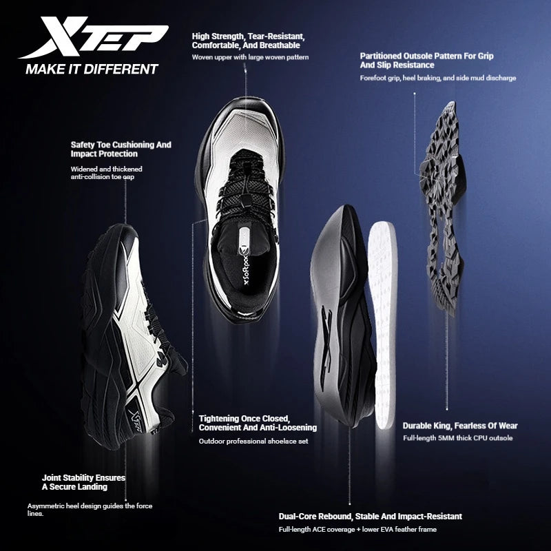 Xtep Trail Running Shoes