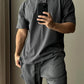 Cotton Shorts Set Men
