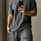 Cotton Shorts Set Men