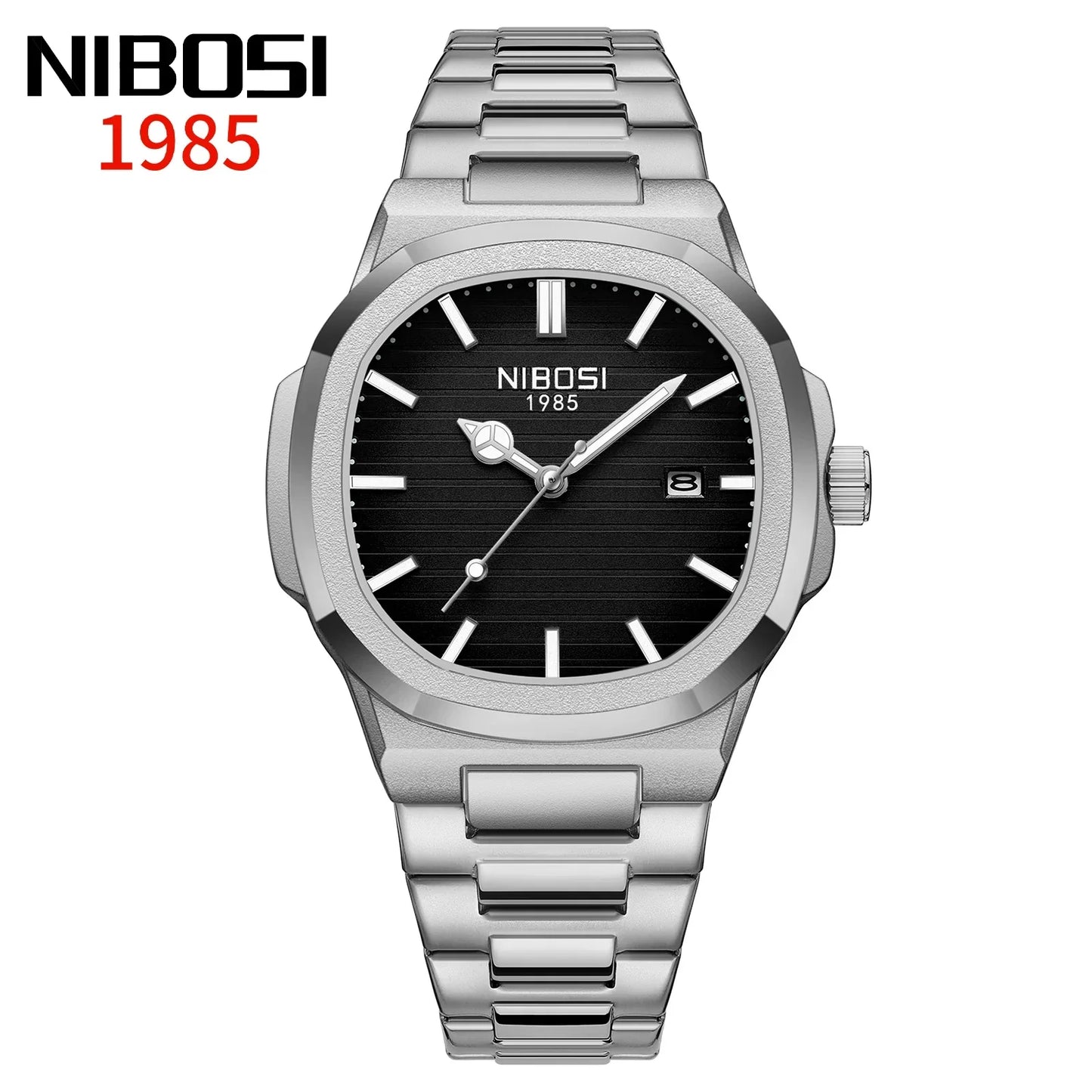 NIBOSI Square Sport Watch