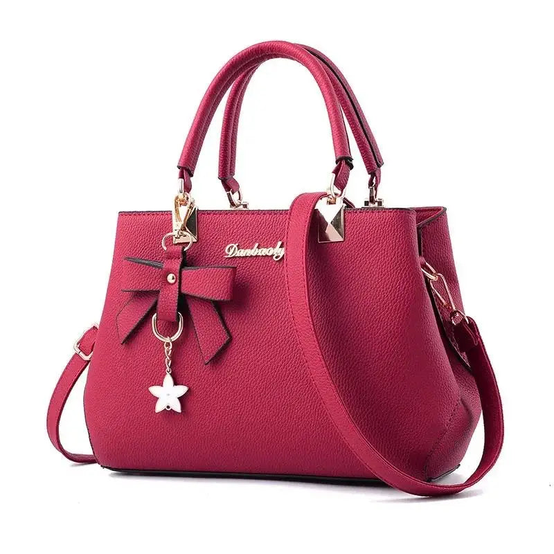 Flower Pendant Tote Bag