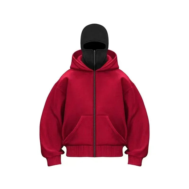 Gothic Double Hood Jacket
