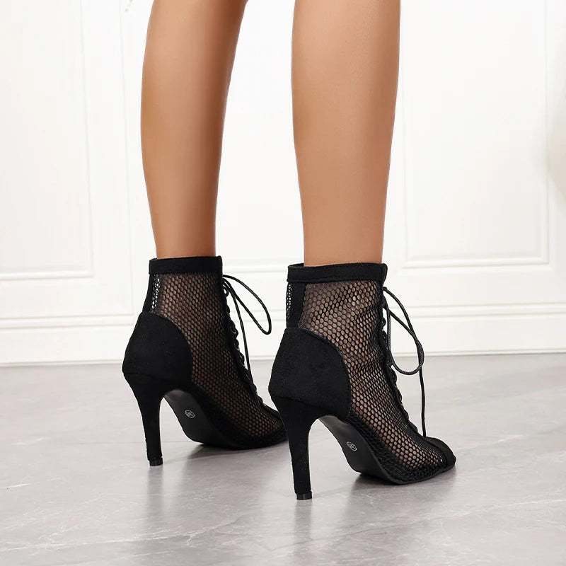 Ballroom Dance Heel Sandals