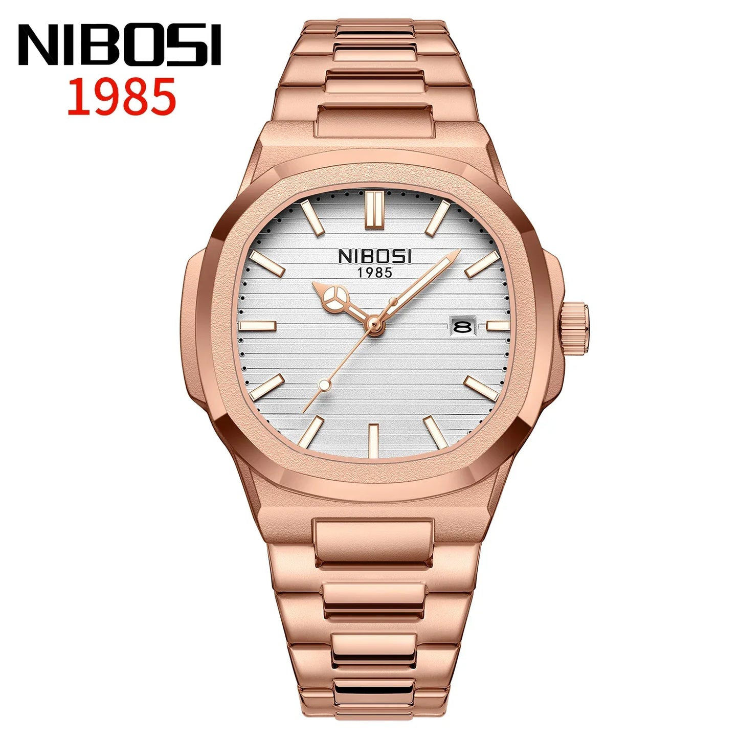 NIBOSI Square Sport Watch