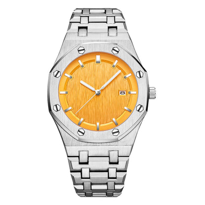 Bark Texture Quartz Watch