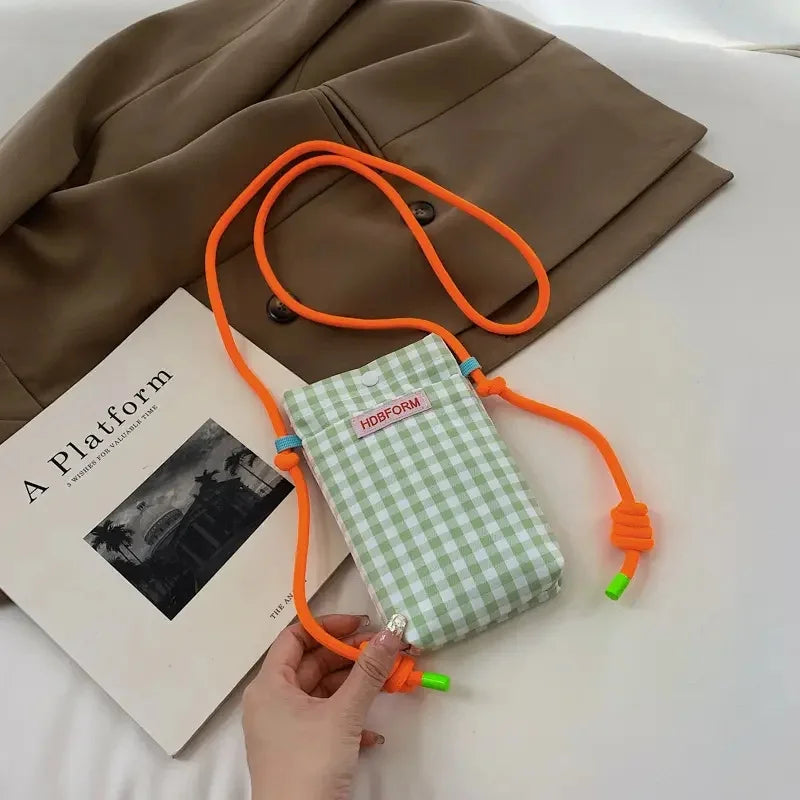 Mini Phone Crossbody Bag