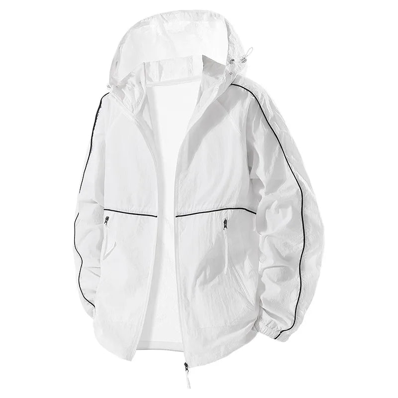 UPF50 Waterproof Hiking Jacket