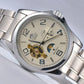 Automatic Tourbillon Steel Watch