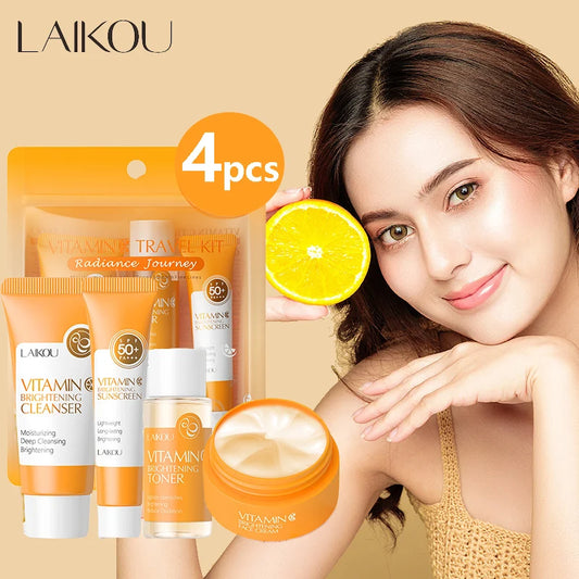 Vitamin C Skincare Set