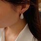 Zircon Water Drop Earrings