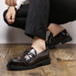 Thick Sole Leather Shoes