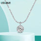 Moissanite Silver Pendant Necklace