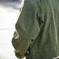 Retro Canvas Bomber Jacket