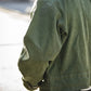 Retro Canvas Bomber Jacket