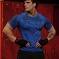 YOUNGLA Muscle Fit T-Shirt