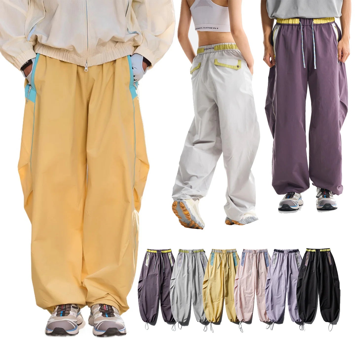 Baggy Sports Cargo Pants