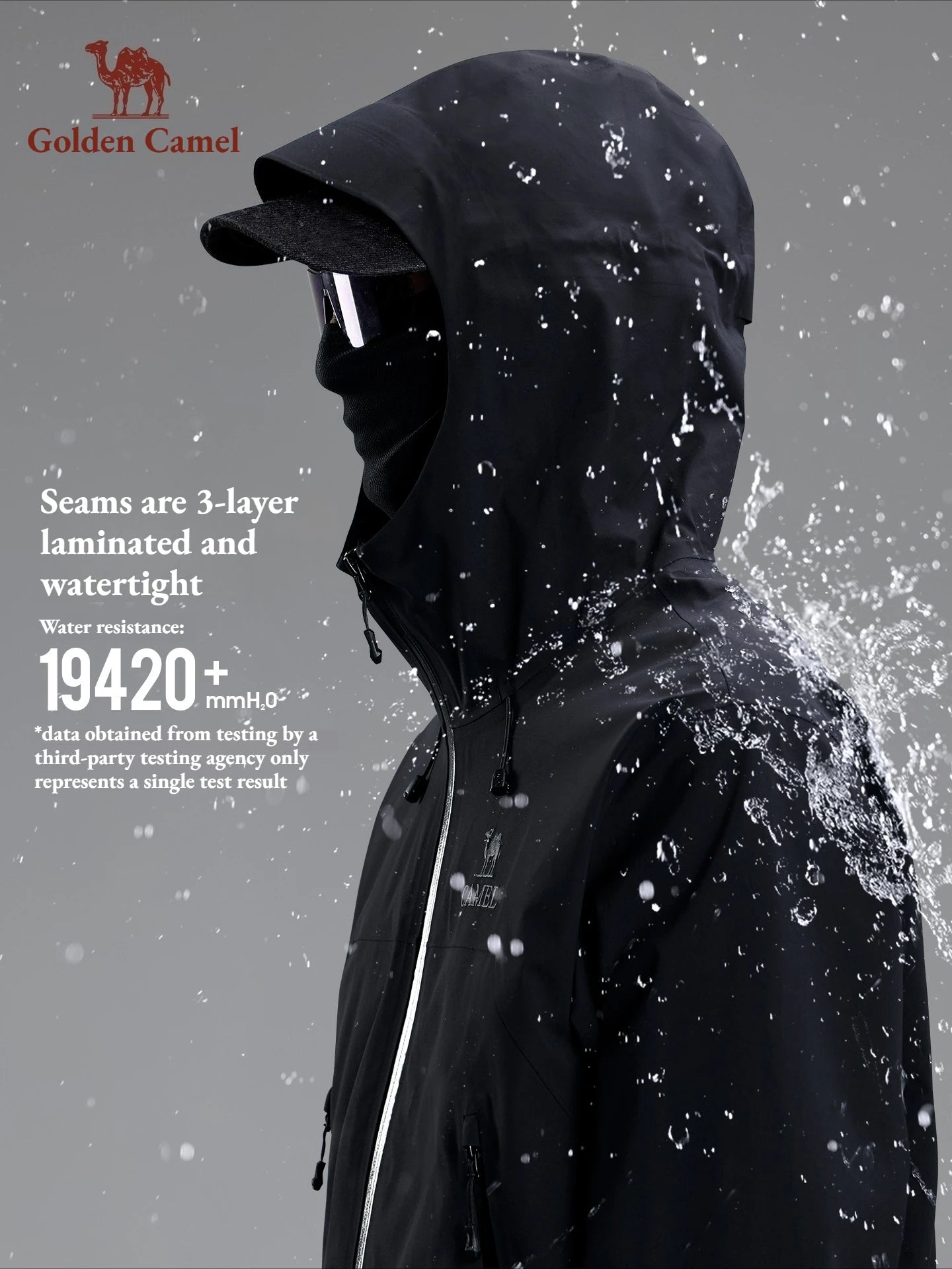 Waterproof Hiking Shell Jacket