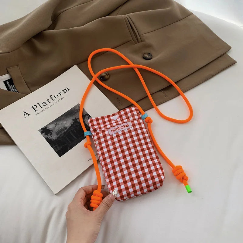 Mini Phone Crossbody Bag