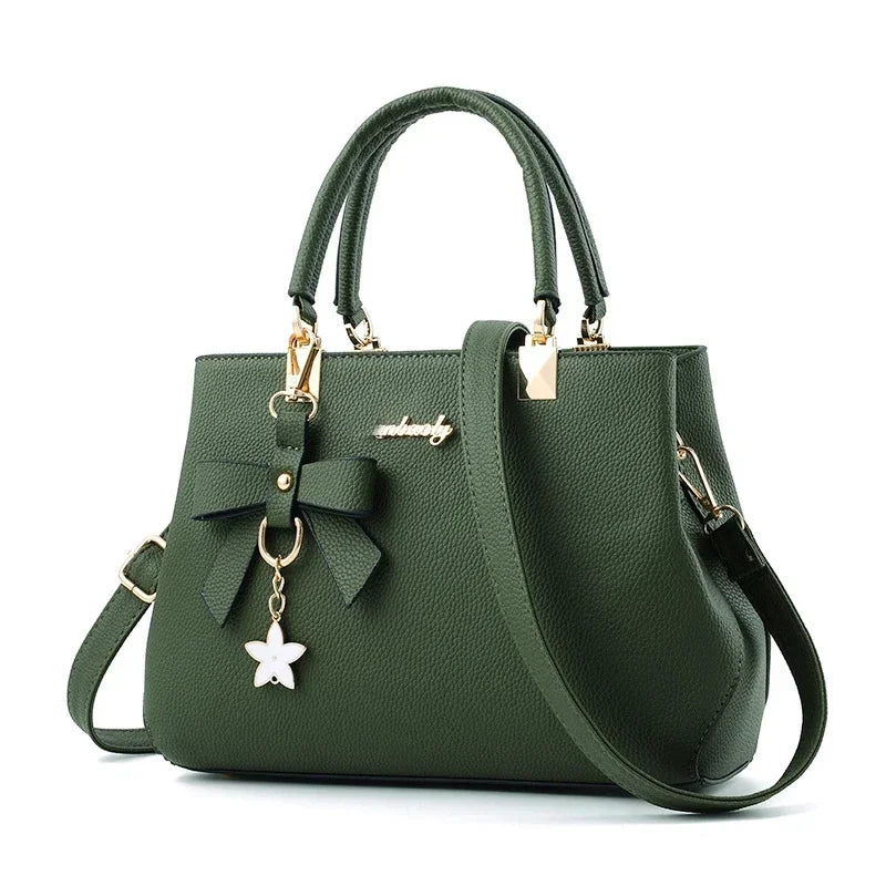 Flower Pendant Tote Bag