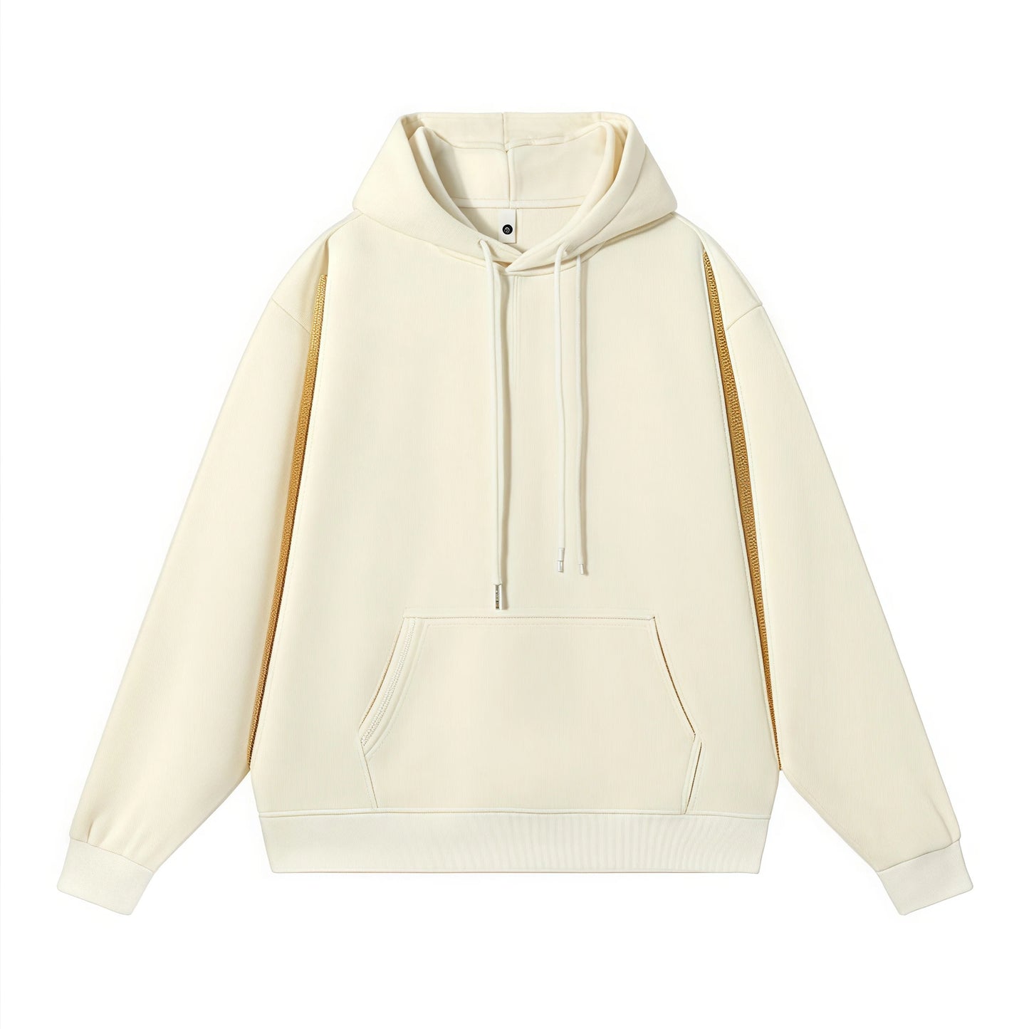 Oversized Fleece Hoodie Sweatshirt