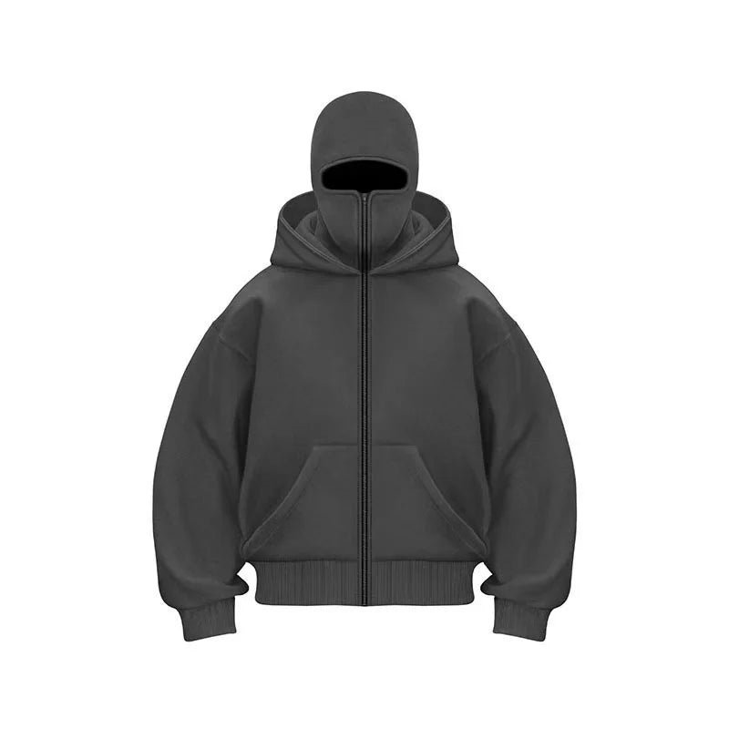 Gothic Double Hood Jacket